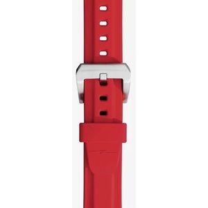 Shinola Detroit Silicone Rubber 20mm Watch Strap
